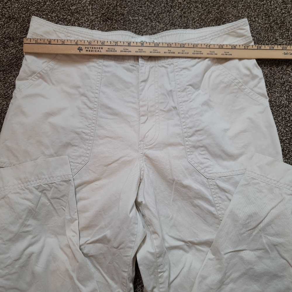 Abercrombie & Fitch Curve Love Relaxed Cargo Pant Size 32/14R - Picture 7 of 9
